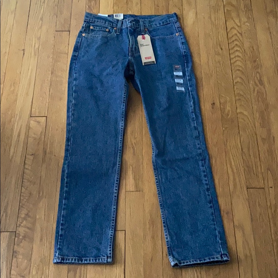 Brand New Levi 514 Straight Leg Jeans